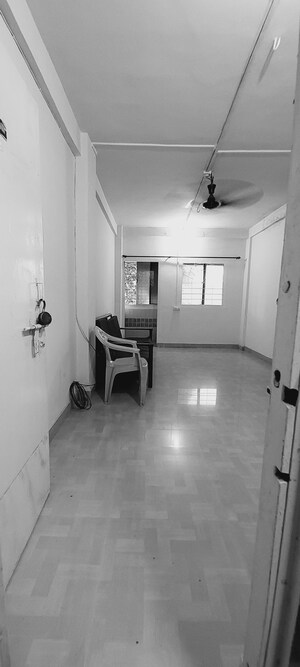 Building Lobby in 1 BHK Apartment at Dombivli West – for Sale