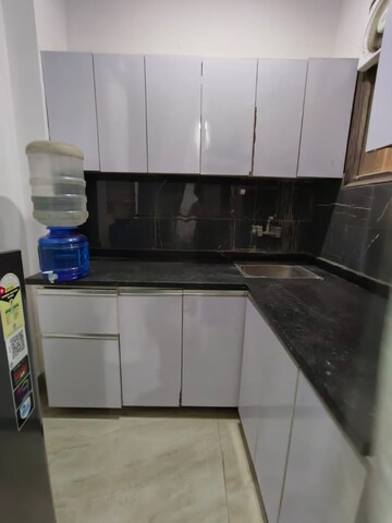 Kitchen in 1 BHK Builder Floor at Chattarpur – for Rent
