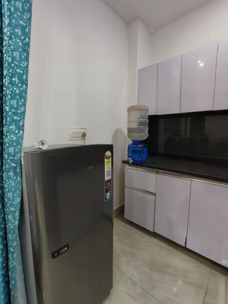 Kitchen, chattarpur 1 Bedroom 500 Sq.Ft. Builder Floor In Chattarpur Delhi 9306301