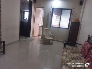 Living Room in 2 BHK Apartment at Shardul Apartment, Dhayari – for Sale