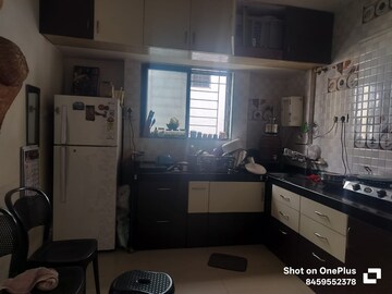Kitchen in 2 BHK Apartment at Shardul Apartment, Dhayari – for Sale