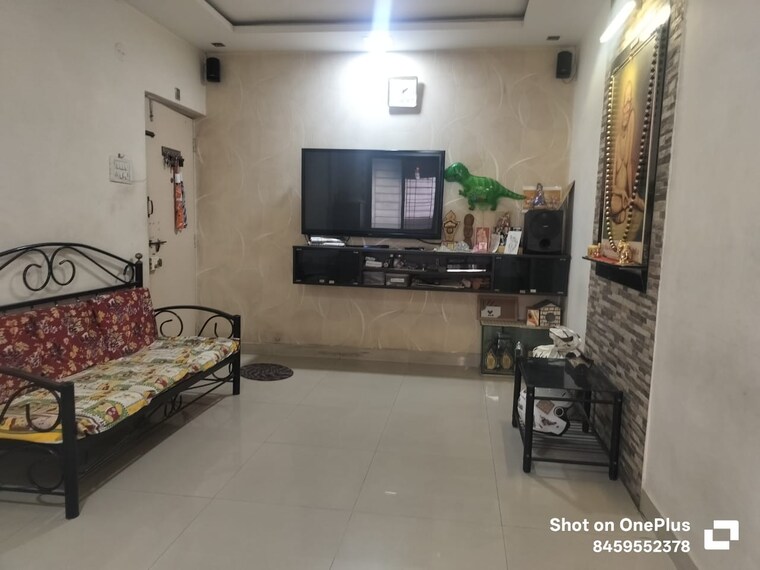 Living Room, shardul-apartment 2 Bedroom 830 Sq.Ft. Apartment In Dhayari Pune 9306215