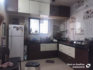 Kitchen in 2 BHK Apartment at Shardul Apartment, Dhayari – for Sale