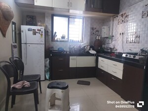 Kitchen in 2 BHK Apartment at Shardul Apartment, Dhayari – for Sale