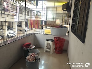 Balcony in 2 BHK Apartment at Shardul Apartment, Dhayari – for Sale