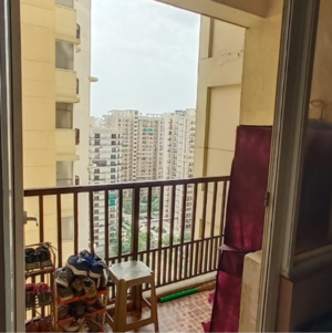 Balcony in 2.5 BHK Apartment at Dasnac The Jewel, Sector 75 – for Rent
