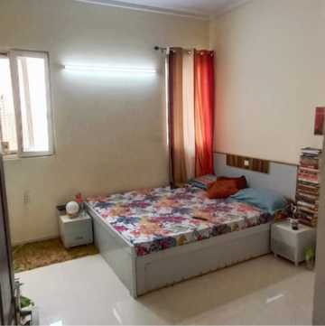 Bedroom in 2.5 BHK Apartment at Dasnac The Jewel, Sector 75 – for Rent