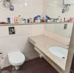 Team Area in 2.5 BHK Apartment at Dasnac The Jewel, Sector 75 – for Rent