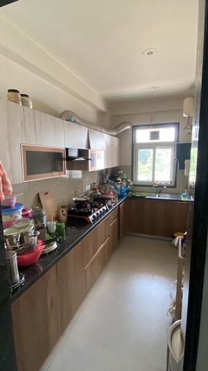 Kitchen in 3 BHK Builder Floor at Sector 51 – for Rent
