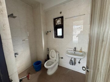 Bathroom in 2 BHK Builder Floor at Saket – for Rent
