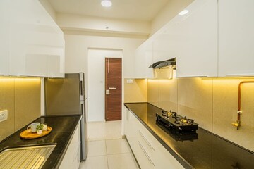 Kitchen in 2 BHK Apartment at Shapoorji Pallonji Sewri, Sewri – for Sale