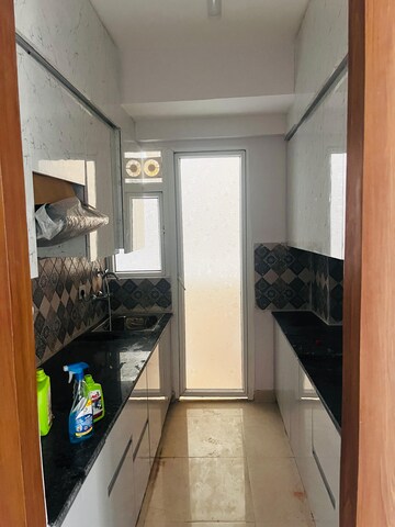 Kitchen in 2 BHK Apartment at Signature Global Prime, Sector 63a – for Rent