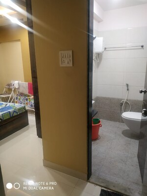 Bathroom in 2 BHK Apartment at Sk Imperial Heights, Mira Road – for Sale