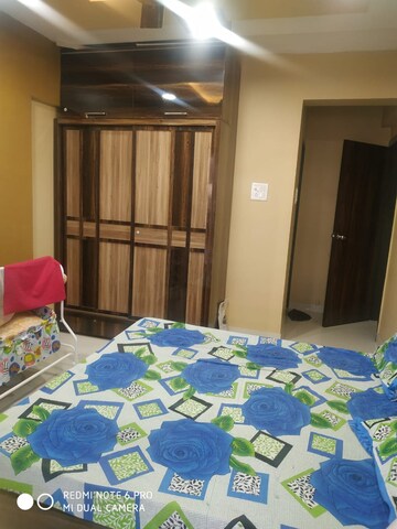 Bedroom in 2 BHK Apartment at Sk Imperial Heights, Mira Road – for Sale