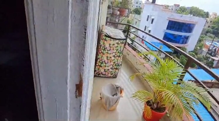 Balcony, harmu 3 Bedroom 1650 Sq.Ft. Apartment In Harmu Ranchi 9306264