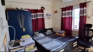 Bedroom in 3 BHK Apartment at Harmu – for Sale