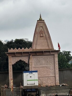 3 BHK Apartment – Exterior View View at Harmu - for Sale