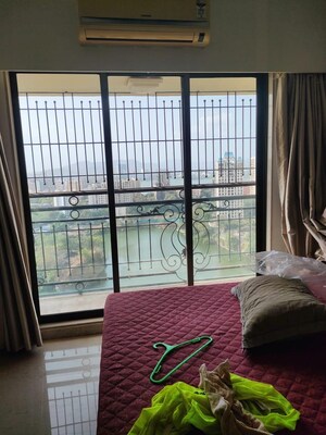 Bedroom in 3 BHK Apartment at Lake Primrose, Powai – for Rent