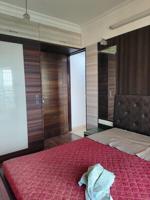 Bedroom in 3 BHK Apartment at Lake Primrose, Powai – for Rent