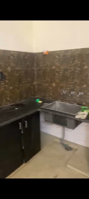 Kitchen in 1 RK Apartment at Mayur Bagh Apartments, Paschim Vihar – for Rent