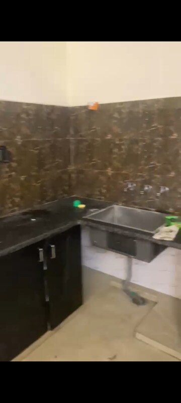 Kitchen in 1 RK Apartment at Mayur Bagh Apartments, Paschim Vihar – for Rent