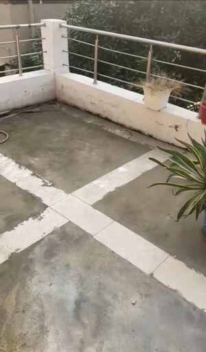 Balcony in 1 RK Apartment at Mayur Bagh Apartments, Paschim Vihar – for Rent