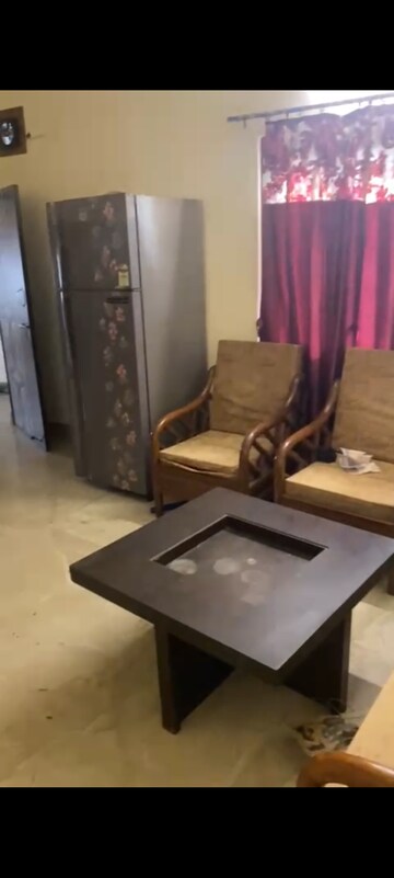 Living Room in 1 RK Apartment at Mayur Bagh Apartments, Paschim Vihar – for Rent