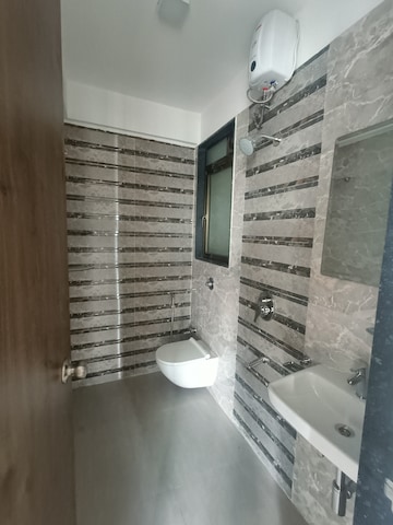 Bathroom in 1 BHK Apartment at Neminath Nemi Bhavan, Goregaon West – for Rent