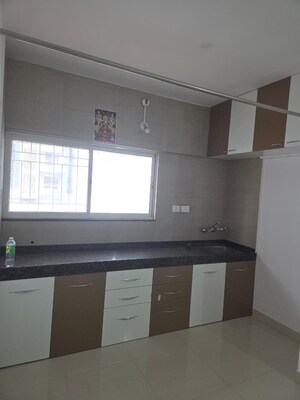 Kitchen in 1 BHK Apartment at Gera Shrishti, Wagholi – for Rent