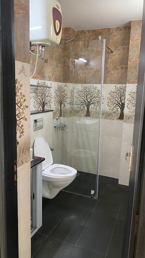 Bathroom in 4 BHK Builder Floor at Sector 57 – for Rent