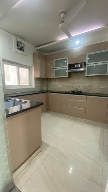 Kitchen in 4 BHK Builder Floor at Sector 57 – for Rent