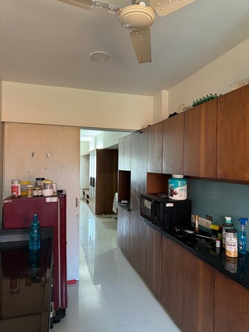 Kitchen in 2 BHK Apartment at Juhu Natraj CHS, Vile Parle West – for Rent