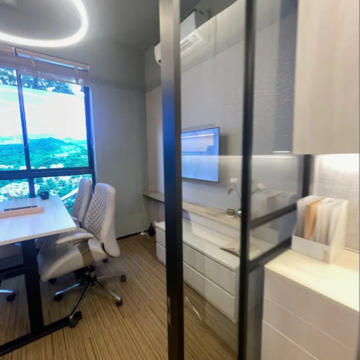 Team Area in  Office Space at Hill View CHS Vikhroli, Vikhroli West – for Sale