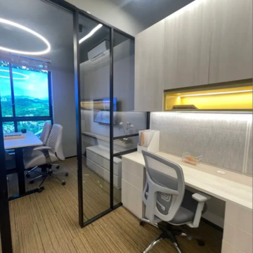 Team Area in  Office Space at Hill View CHS Vikhroli, Vikhroli West – for Sale