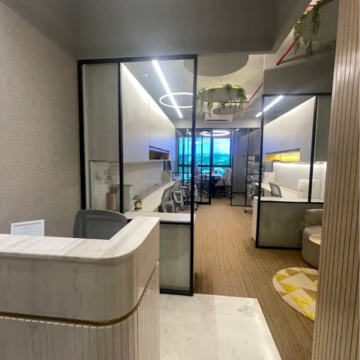 Kitchen in  Office Space at Hill View CHS Vikhroli, Vikhroli West – for Sale
