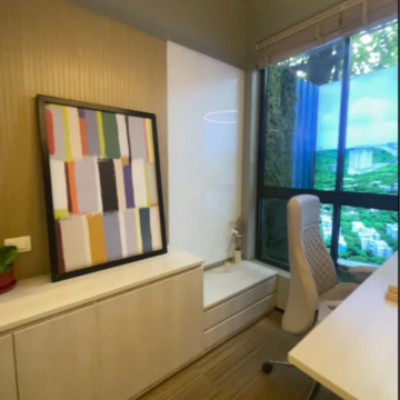Living Room in  Office Space at Hill View CHS Vikhroli, Vikhroli West – for Sale