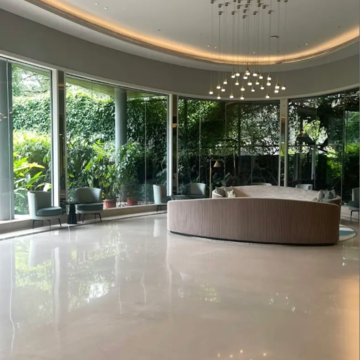 Swimming Pool in  Office Space at Hill View CHS Vikhroli, Vikhroli West – for Sale