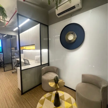 Team Area in  Office Space at Hill View CHS Vikhroli, Vikhroli West – for Sale