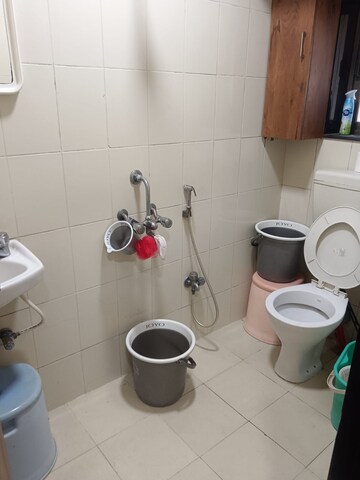 Bathroom in 1 RK Apartment at Dadar West – for Rent
