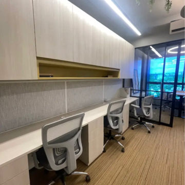 Gym in  Office Space at Hill View CHS Vikhroli, Vikhroli West – for Sale