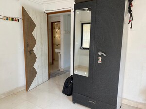 Building Lobby in 1 BHK Apartment at Prathmesh Sankul, Wakad – for Rent