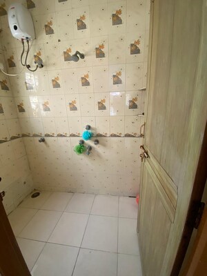 Bathroom in 1 BHK Apartment at Prathmesh Sankul, Wakad – for Rent