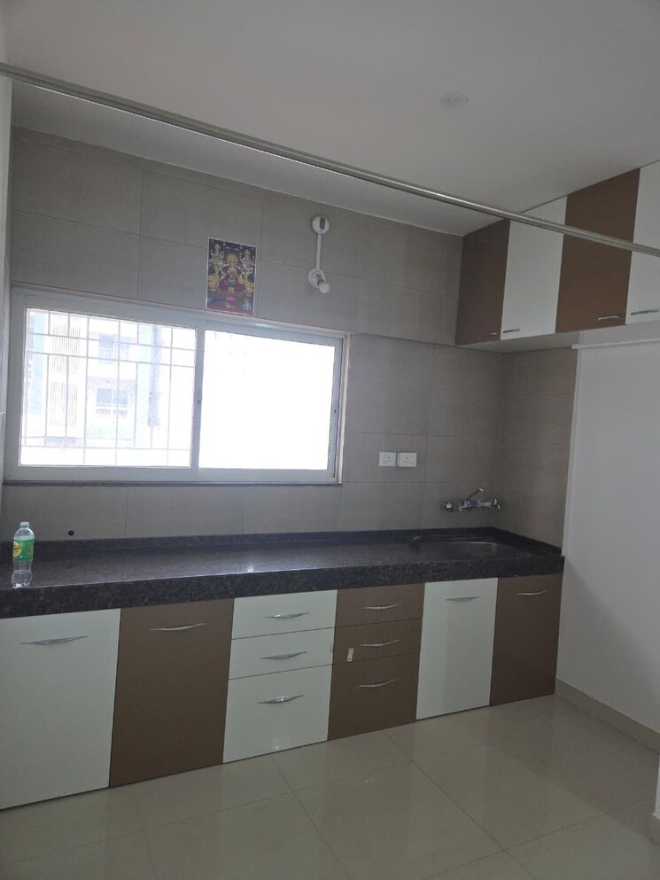 Kitchen, gera-shrishti 1 Bedroom 358 Sq.Ft. Apartment In Wagholi Pune 9306299