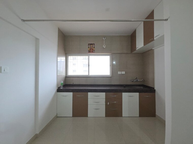 Kitchen, gera-shrishti 1 Bedroom 358 Sq.Ft. Apartment In Wagholi Pune 9306299