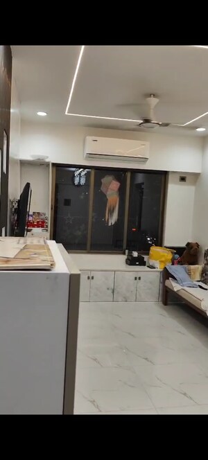 Living Room in 1 BHK Apartment at The Baya Central, Lower Parel – for Rent