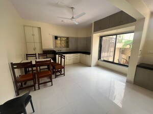 Kitchen in 2 BHK Apartment at Maurya CHS, Sangamvadi – for Rent