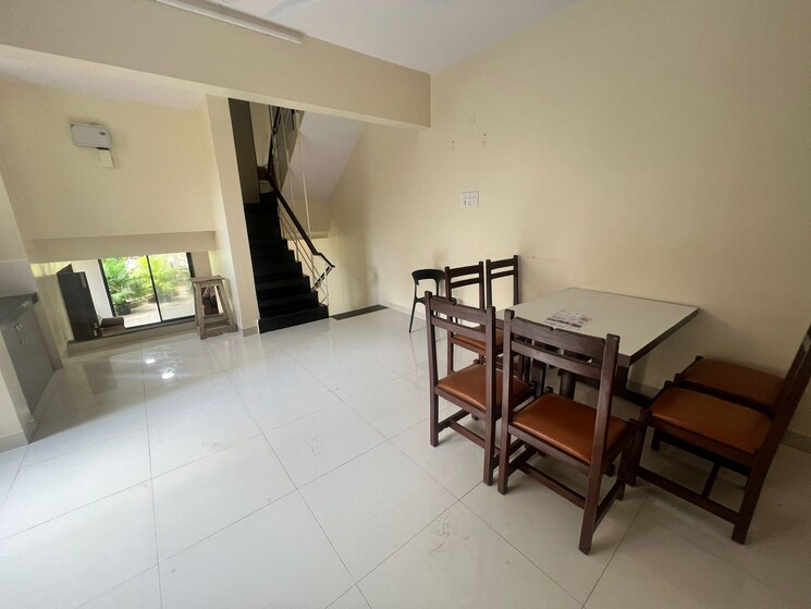 Living Room, maurya-chs 2 Bedroom 1680 Sq.Ft. Apartment In Sangamvadi Pune 9306314