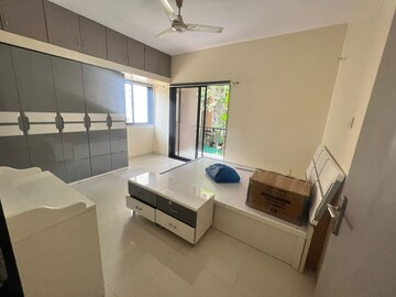 Bedroom in 2 BHK Apartment at Maurya CHS, Sangamvadi – for Rent