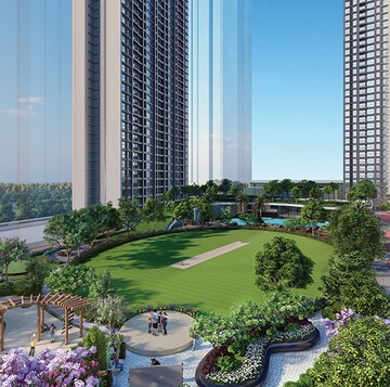 2 BHK Apartment For Sale in Runwal Lands End, Kolshet