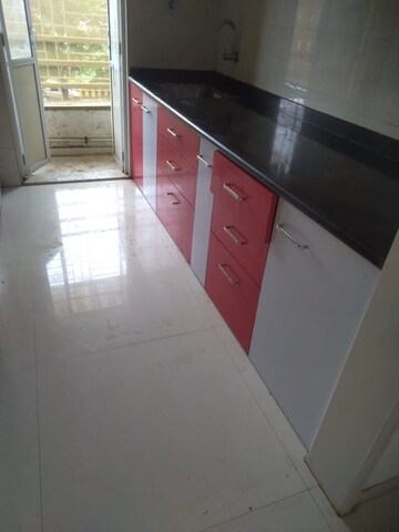 Kitchen in 2 BHK Apartment at Shree Swastik Kingsman Residency, Kalyan West – for Sale